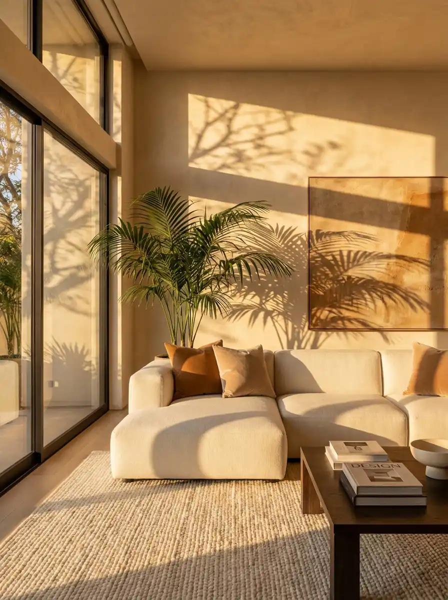 19. The Sunset Terrace Lounge: Stunning Living Room Idea