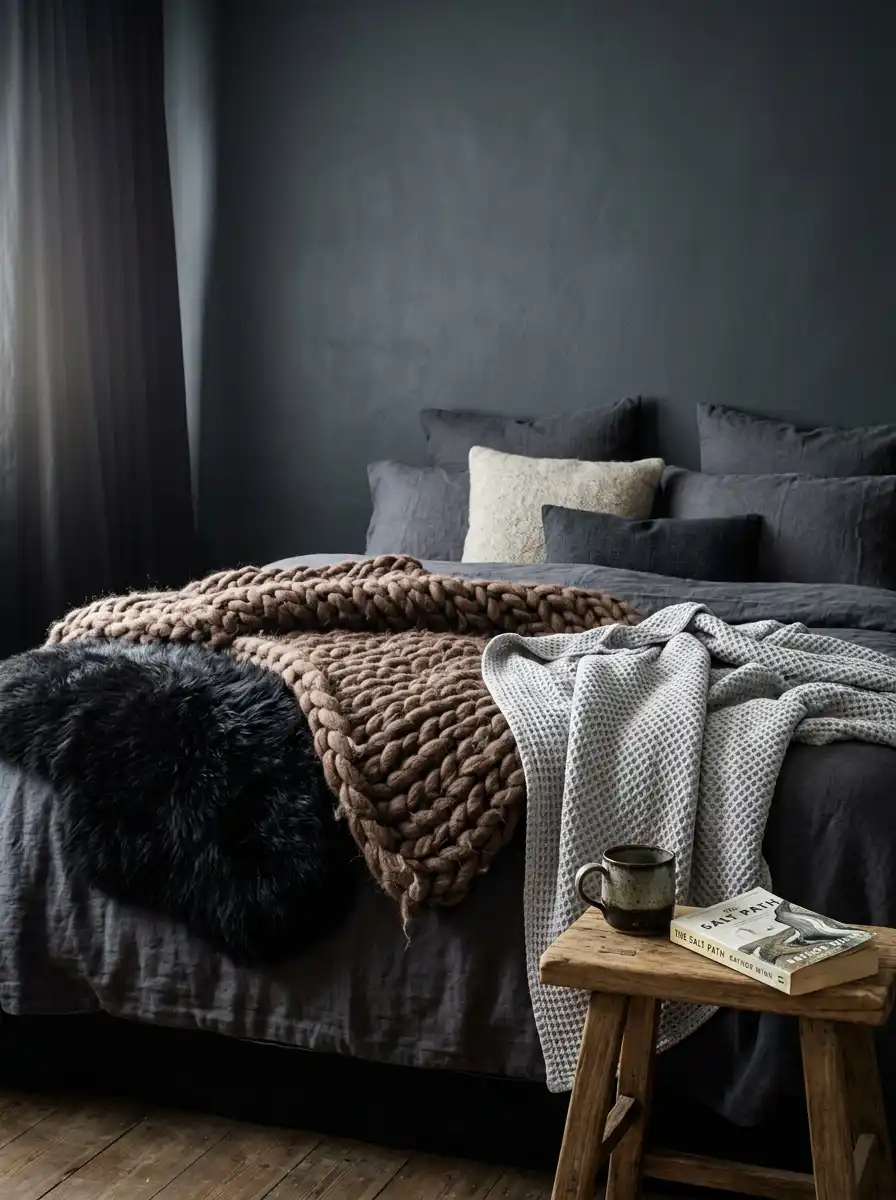 22 Luxury Dark Cozy Bedroom Design Secrets 2026 That Look Like a Boutique Hotel Design Inspiration