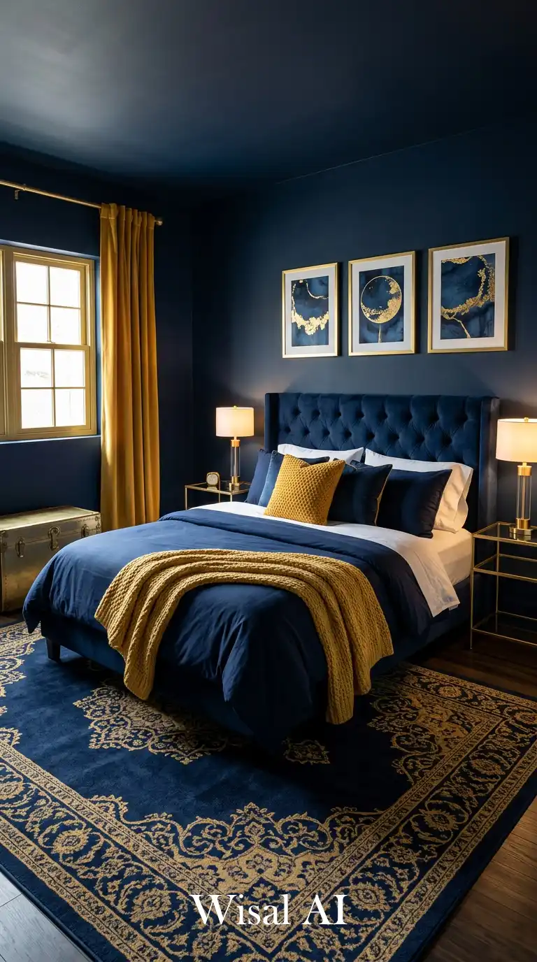 11. The Navy Velvet Dream: A Masterclass in Depth