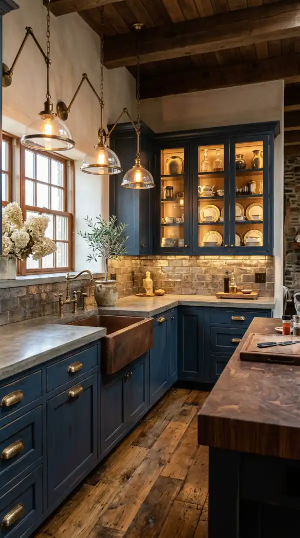 25 Luxury Rustic Kitchen Ideas That Redefine the Heart of the Home - Interior Design Inspiration | Wisal AI : object Object,object Object,object Object,object Object,object Object,object Object,object Object,object Object,object