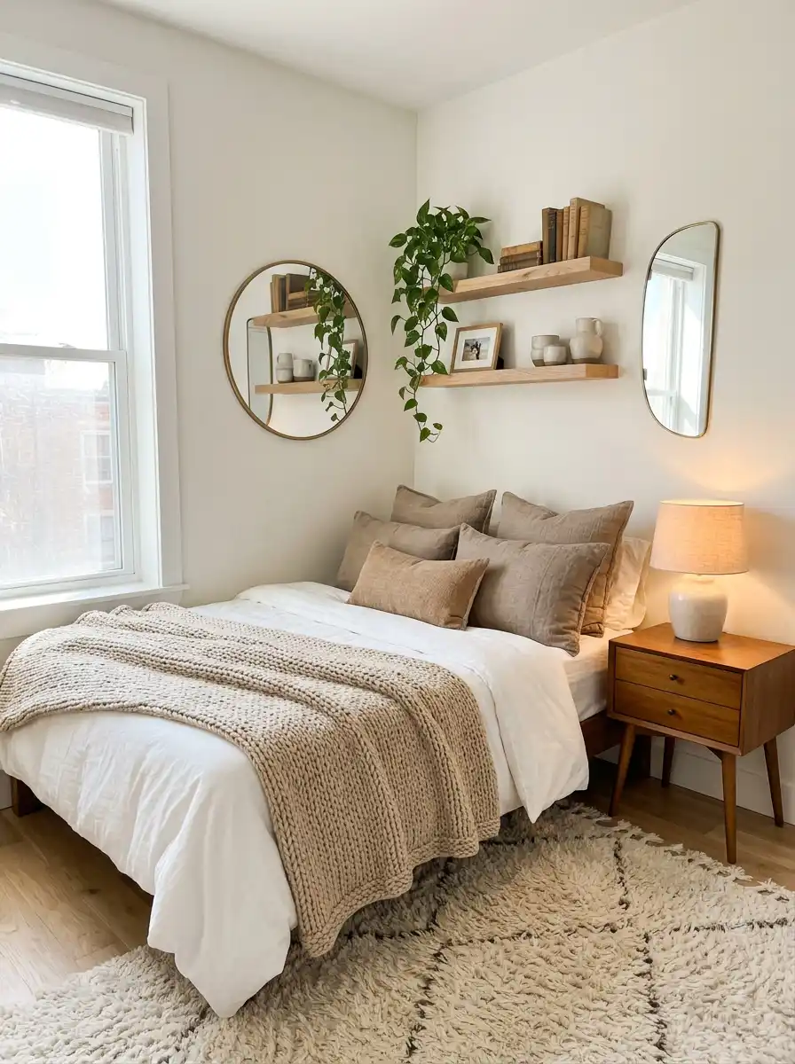 A Haven of Rest: Mastering the Coziest Small Bedroom Idea