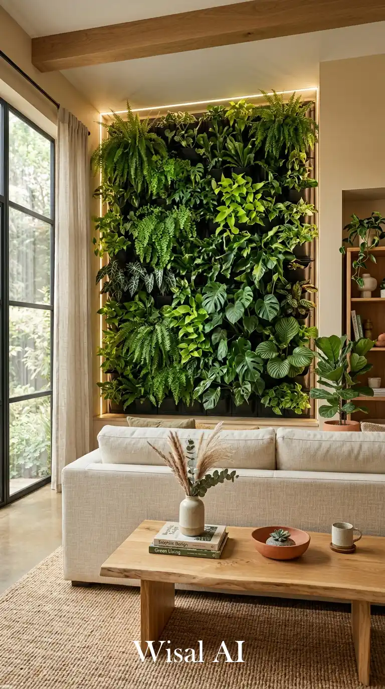 18 Biophilic Living Room Ideas Designers Swear By in 2026
