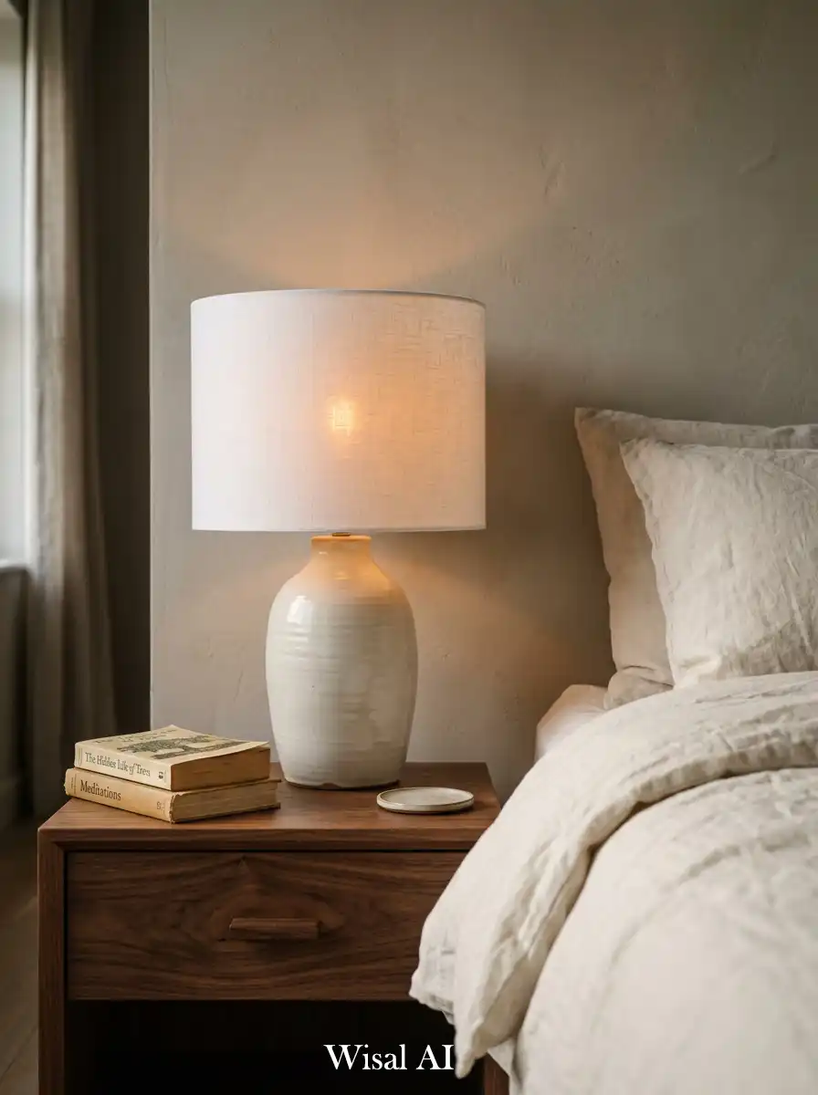 12.Table Lamp Bedroom Design Guide