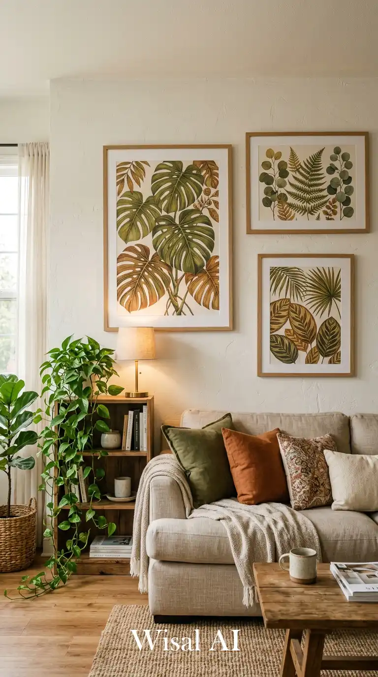18 Biophilic Living Room Ideas Designers Swear By in 2026