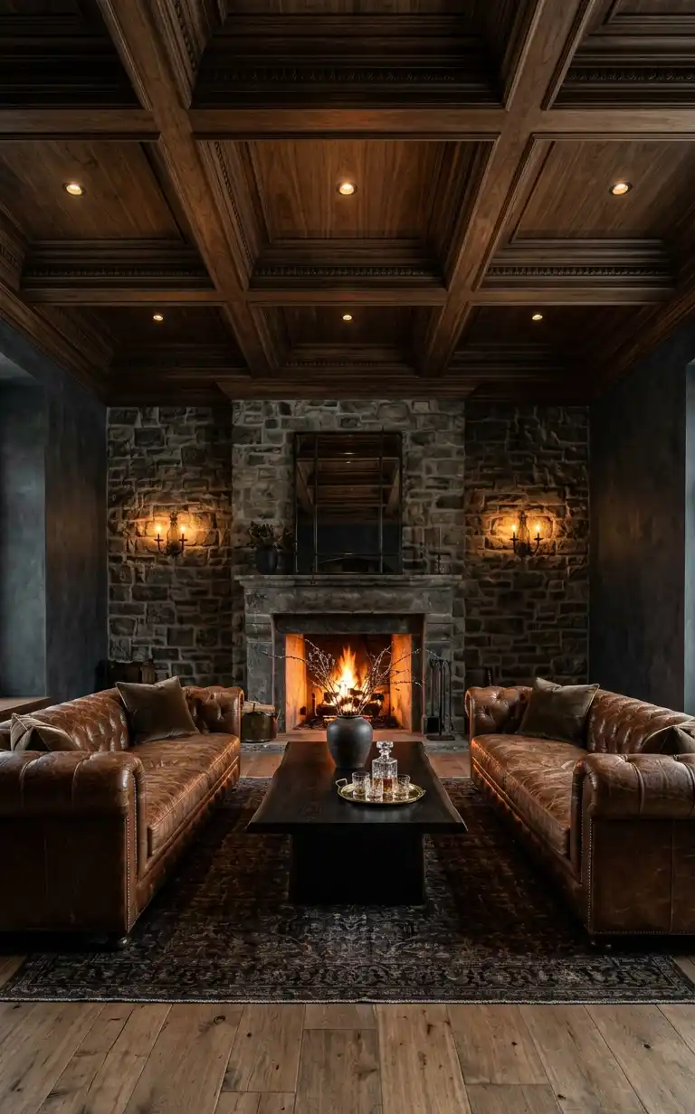 26 Luxury Farmhouse Living Rooms: A Masterclass in Inspiration, Rustic Elegance, and Architectural Grandeur 2026 -