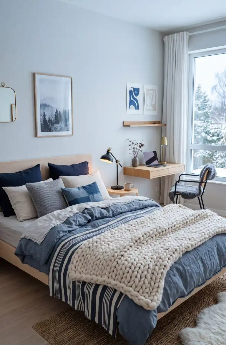 25 Best Japandi Bedroom Ideas to Transform Your Space into a Serene Sanctuary - Nordic Winter Blues