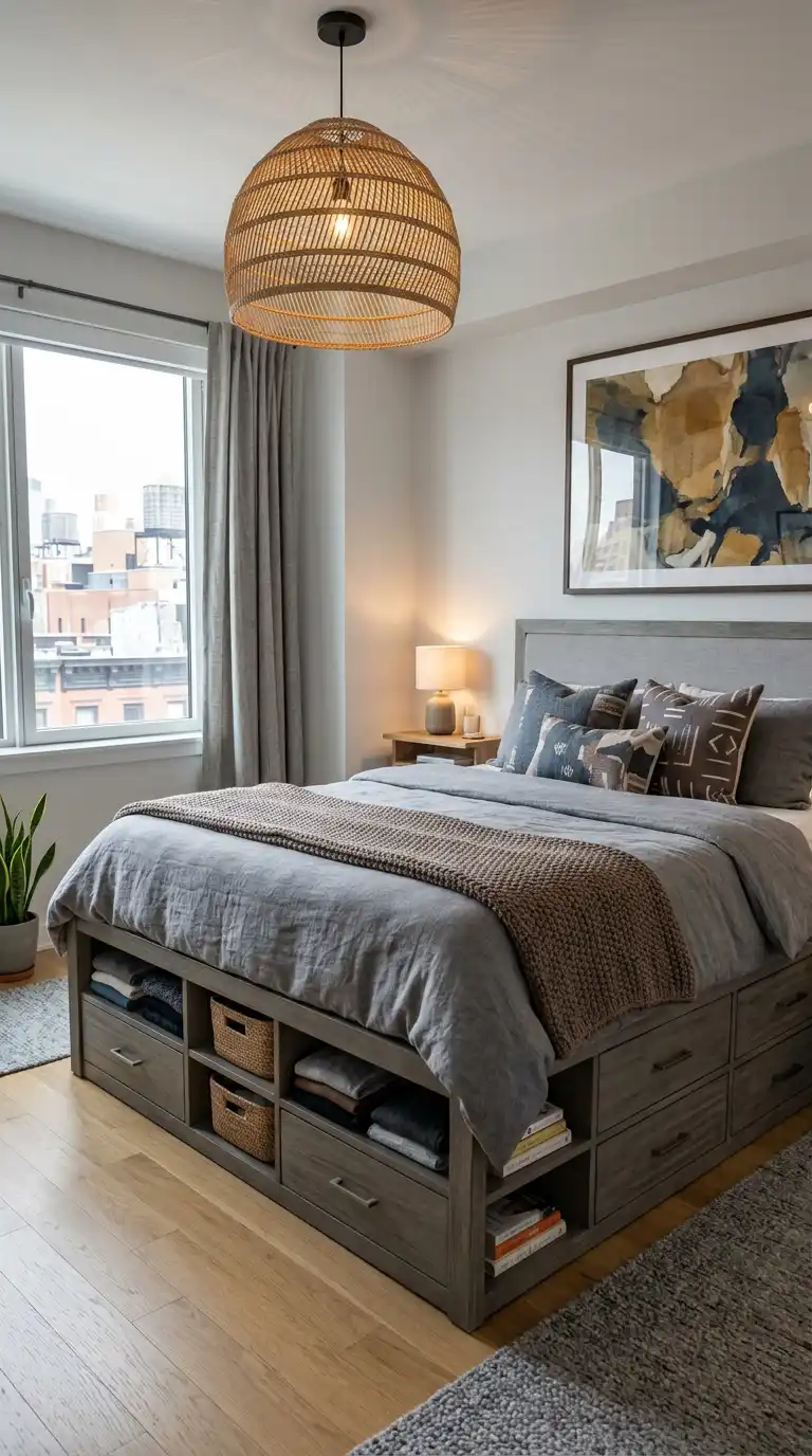 The Master Bedroom: The Storage Captain