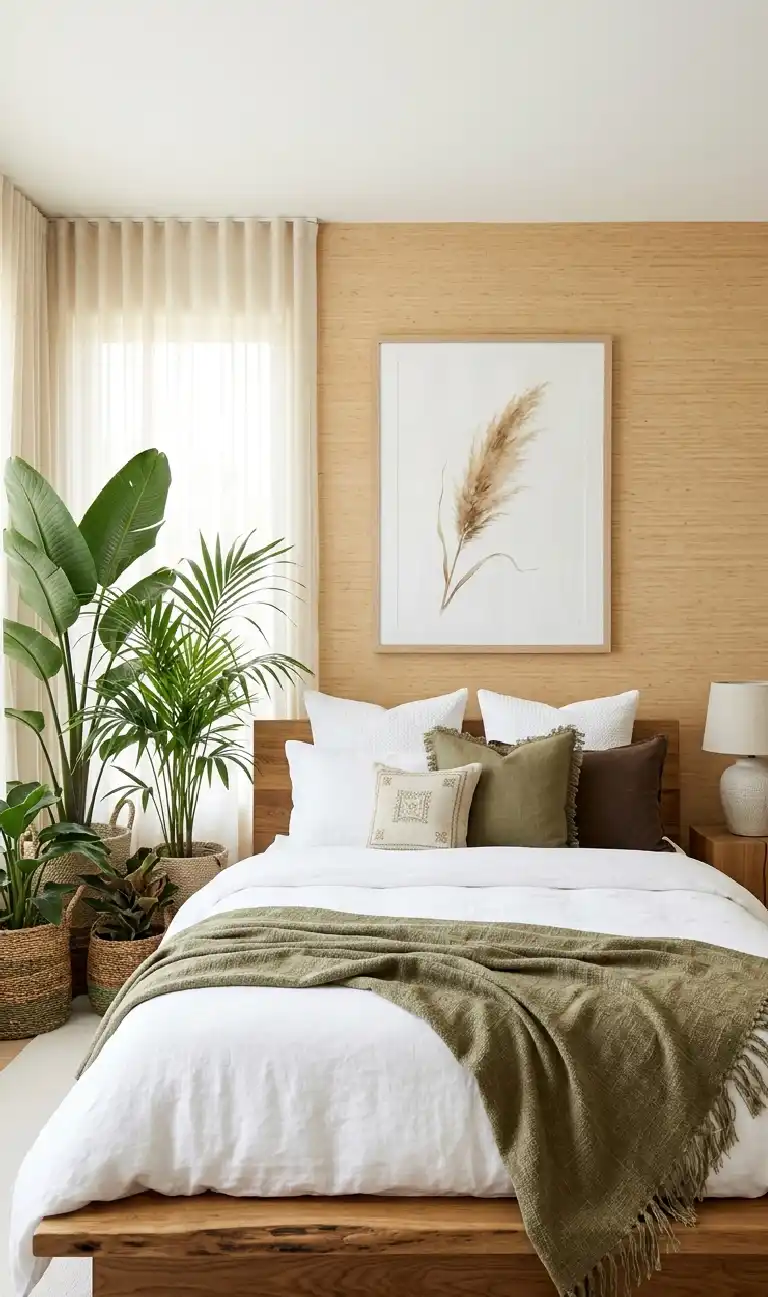 The Rise of Organic Modernism: Why It Defines 2026 Interior Design - Organic Modern Bedroom: Minimalist Coastal Retreat