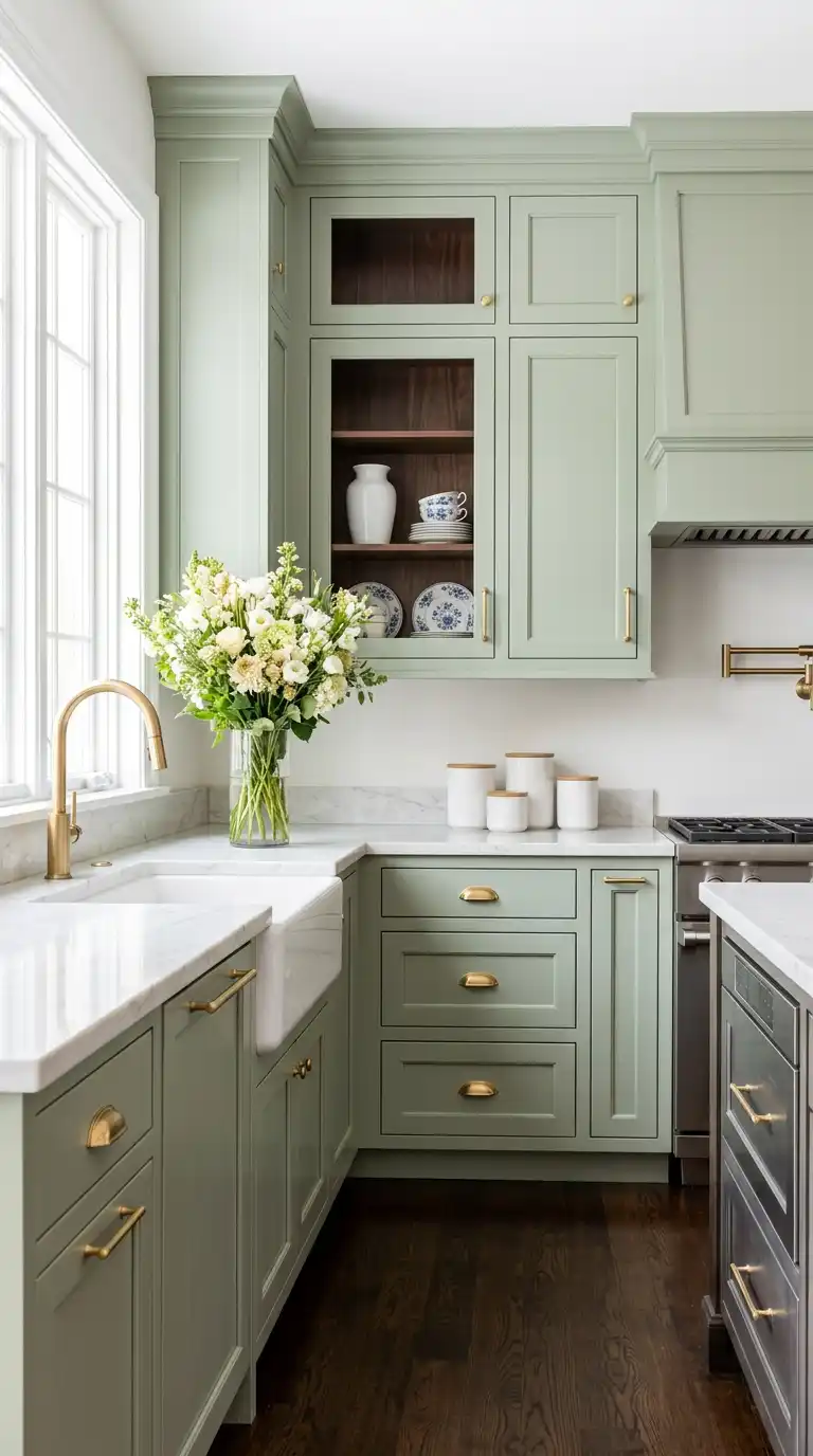 1. The Light-Filled, Corner Nook of Classic Shaker Simplicity (Inspired by Shaker Simplicity)