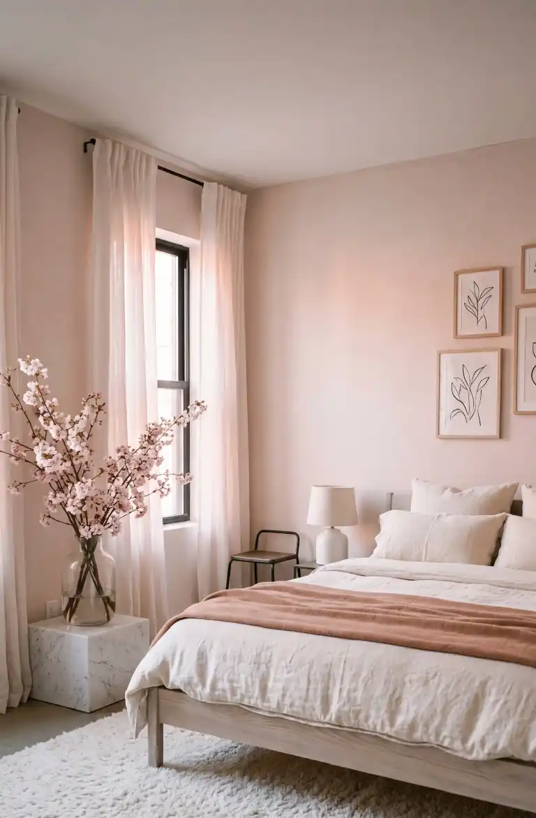 25 Best Japandi Bedroom Ideas to Transform Your Space into a Serene Sanctuary - The Pastel Petal Japandi