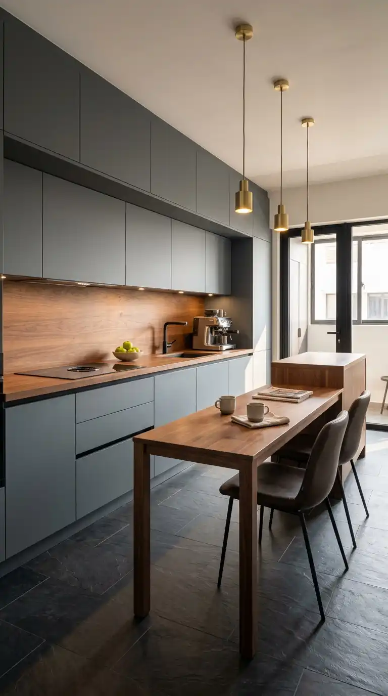 The Integrated Kitchen and Dining Hub