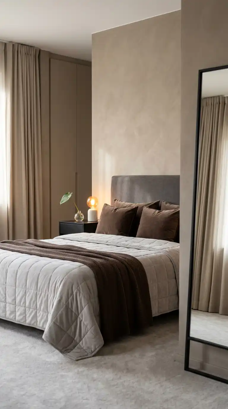 The Minimalist Master Bedroom: The Luxury of Simplicity