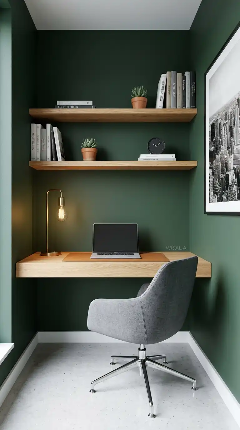 The Ergonomic Home Office Nook