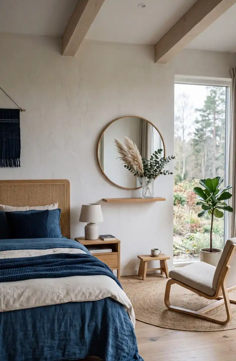 25 Best Japandi Bedroom Ideas to Transform Your Space into a Serene Sanctuary -  The Indigo & Oak Zen Suite