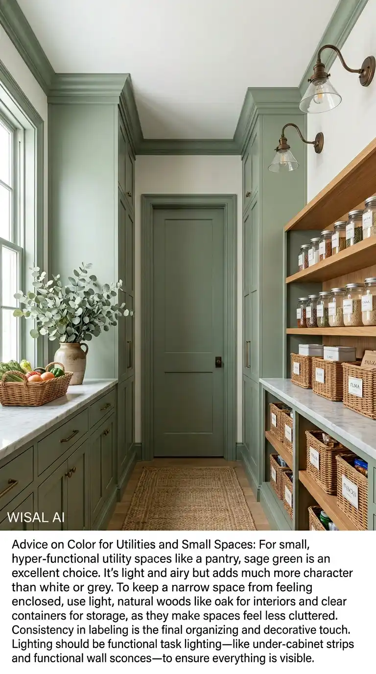 10. The Ultimate Functional Butler’s Pantry (Inspired by Space-Saving Function)