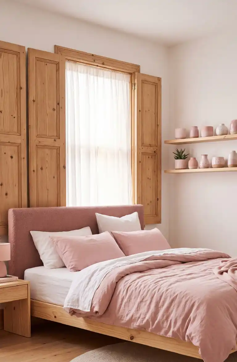 25 Best Japandi Bedroom Ideas to Transform Your Space into a Serene Sanctuary - The Petal & Pine Soft Minimalist Room