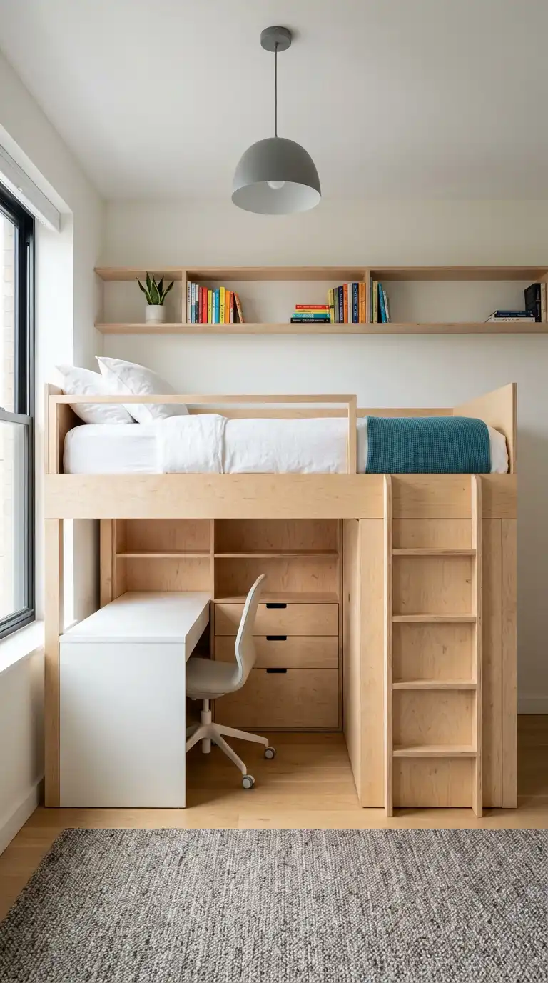 The Elevated Studio: Intelligent Loft Engineering