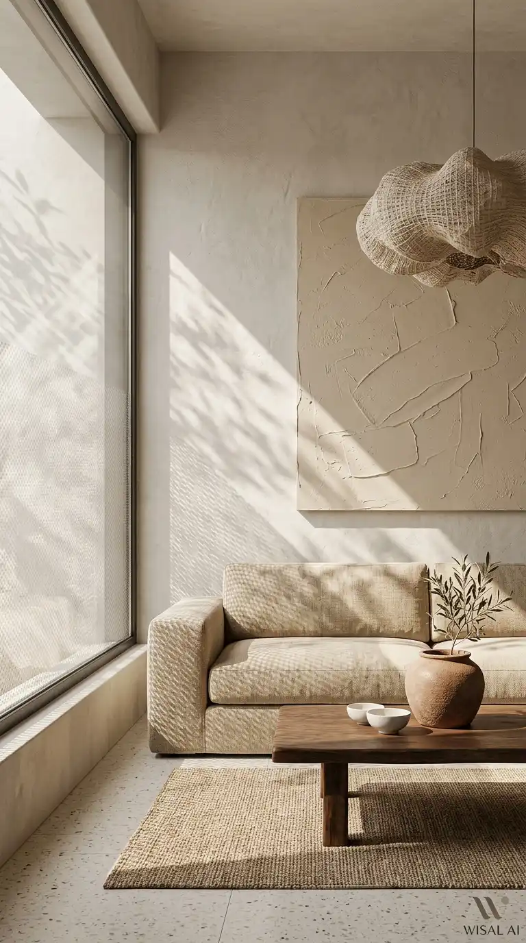 12. The Sun-Drenched Wabi-Sabi Nook: Embracing the Light