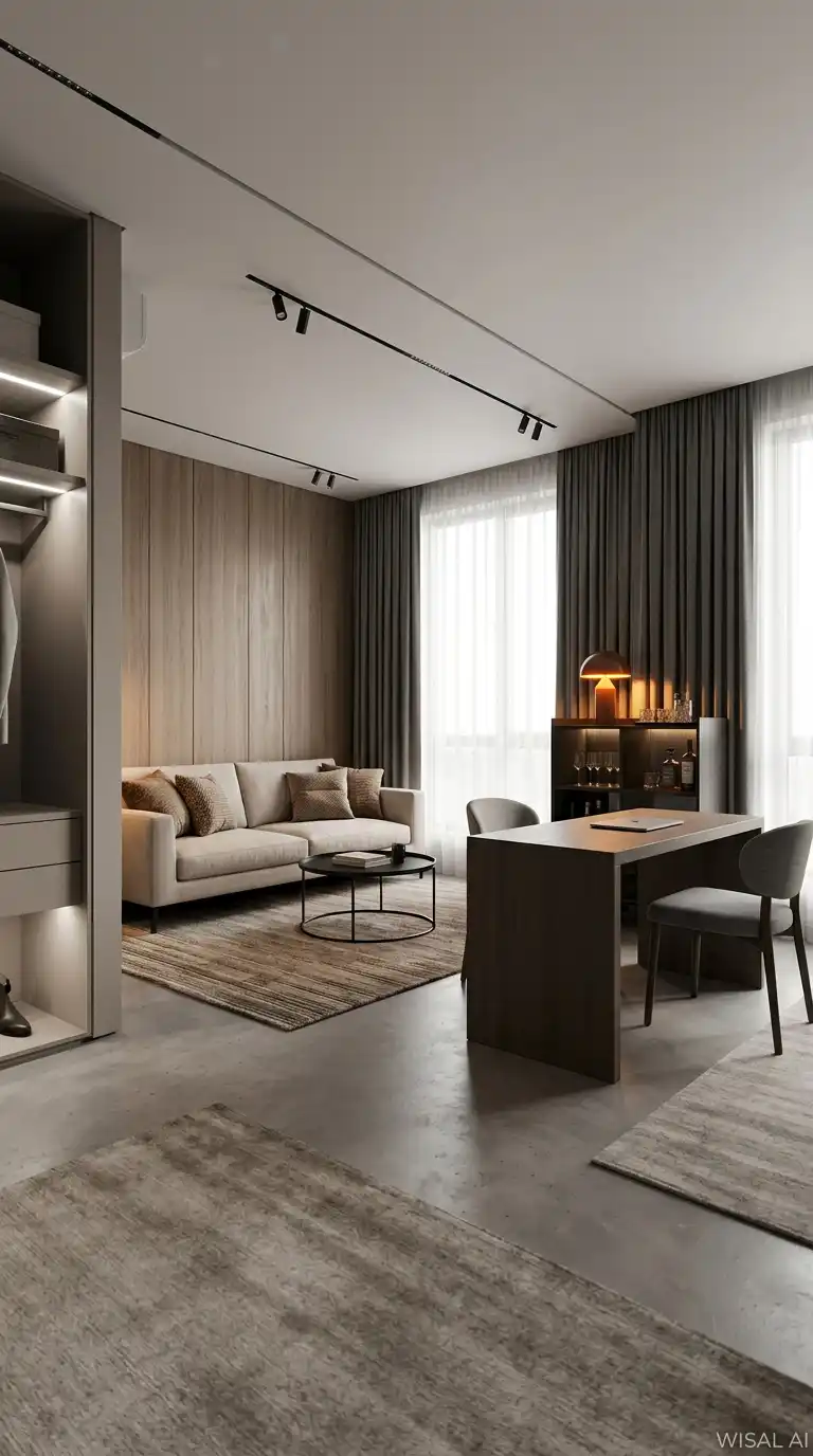 The Neutral Workspace: Merging Productivity with Comfort