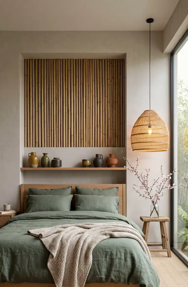 25 Best Japandi Bedroom Ideas to Transform Your Space into a Serene Sanctuary - The Sage & Bamboo Sanctuary