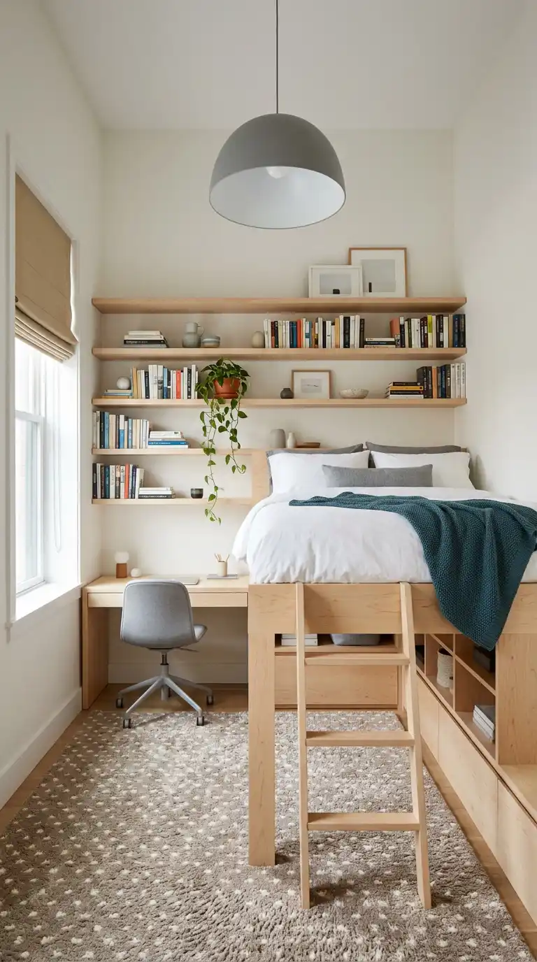 The Vertical Library: Maximizing Ceiling Height