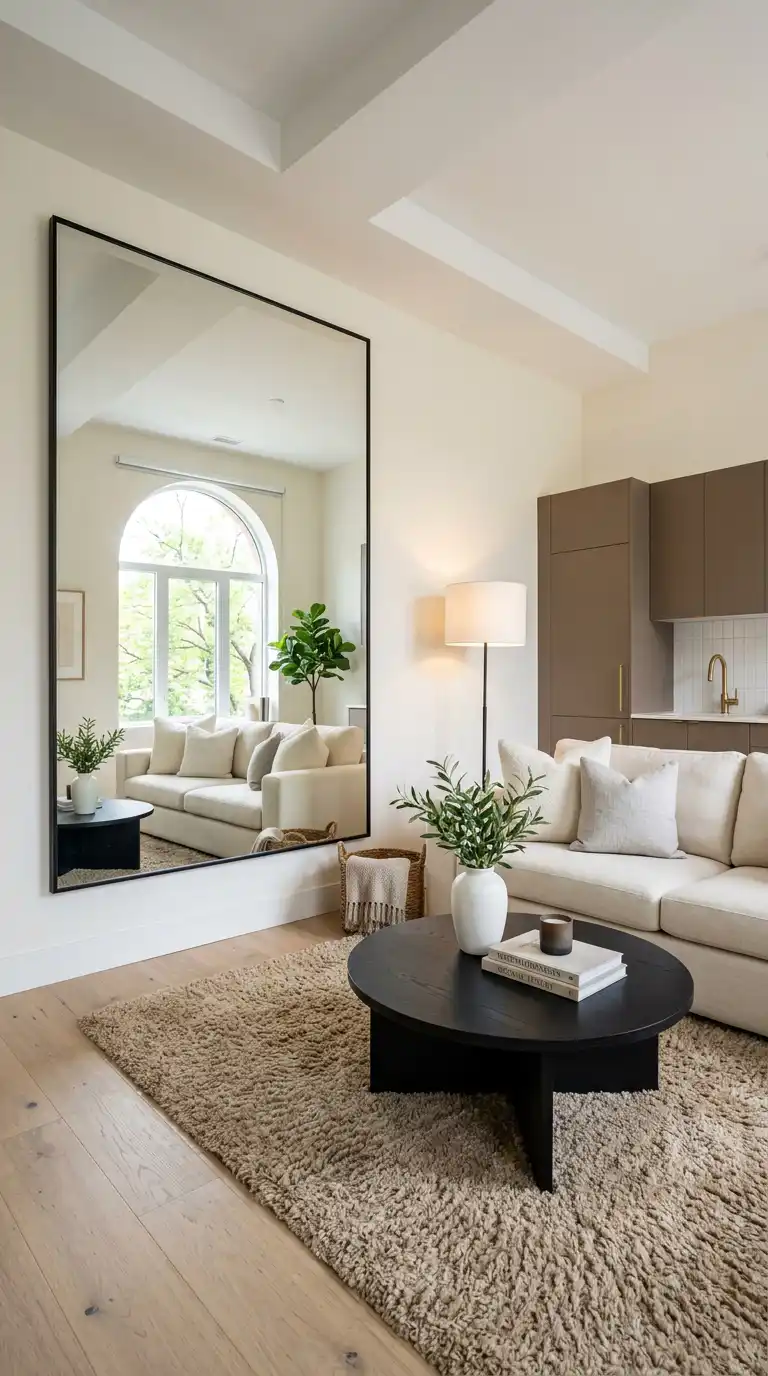 The Mirrored Sanctuary: Reflections of Luxury