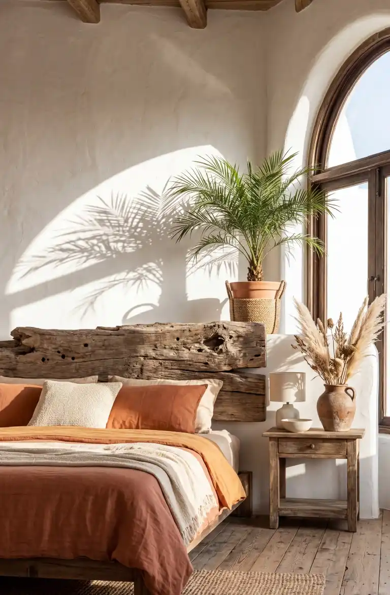 25 Best Japandi Bedroom Ideas to Transform Your Space into a Serene Sanctuary - The Desert Modern Mediterranean Blend