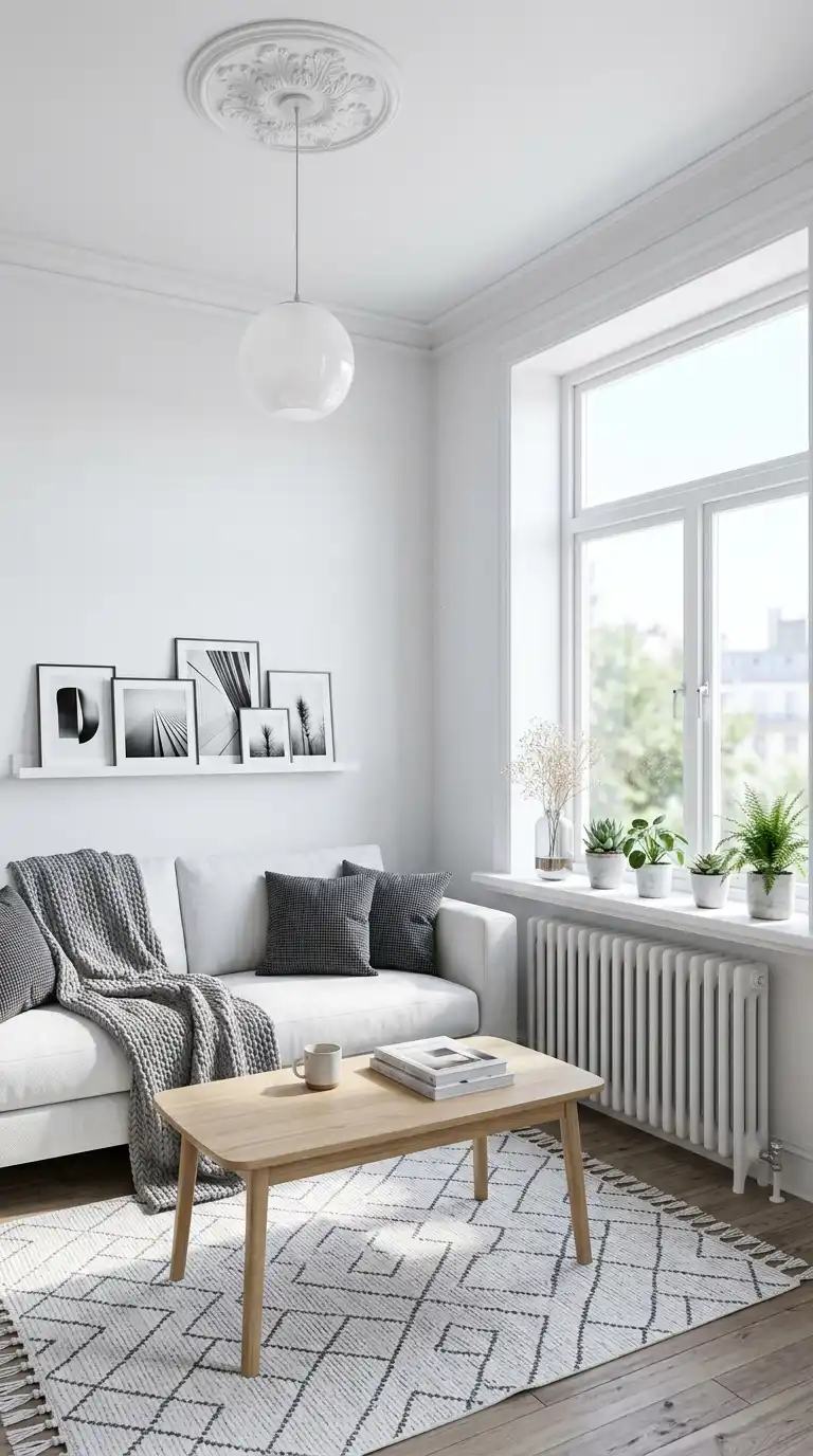 The Nordic Nook: Scandinavian Light and Verticality