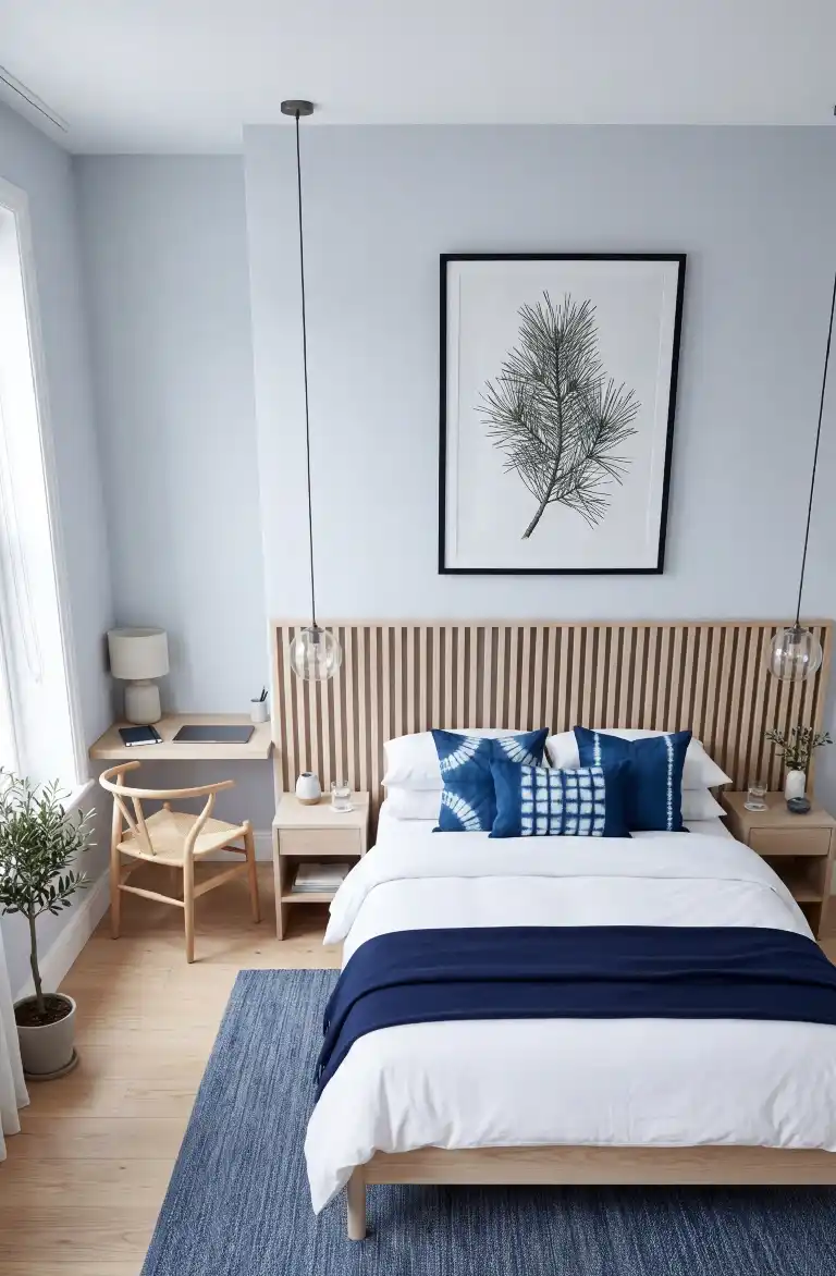 25 Best Japandi Bedroom Ideas to Transform Your Space into a Serene Sanctuary -  The Indigo & Ash Contemporary Studio