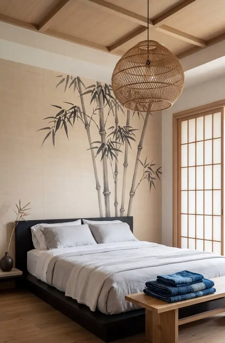 25 Best Japandi Bedroom Ideas to Transform Your Space into a Serene Sanctuary -  The Zen Bamboo Suite