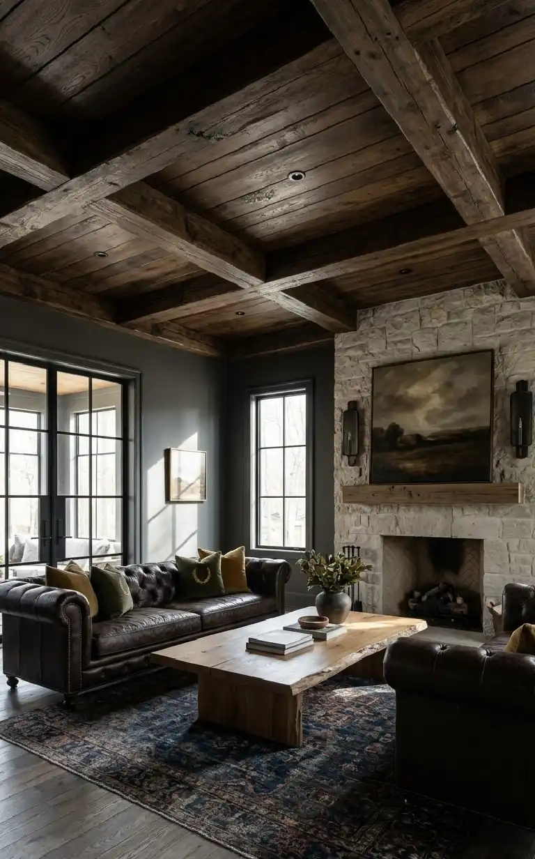 26 Luxury Farmhouse Living Rooms: A Masterclass in Inspiration, Rustic Elegance, and Architectural Grandeur 2026 -  Luxury Farmhouse Living Room