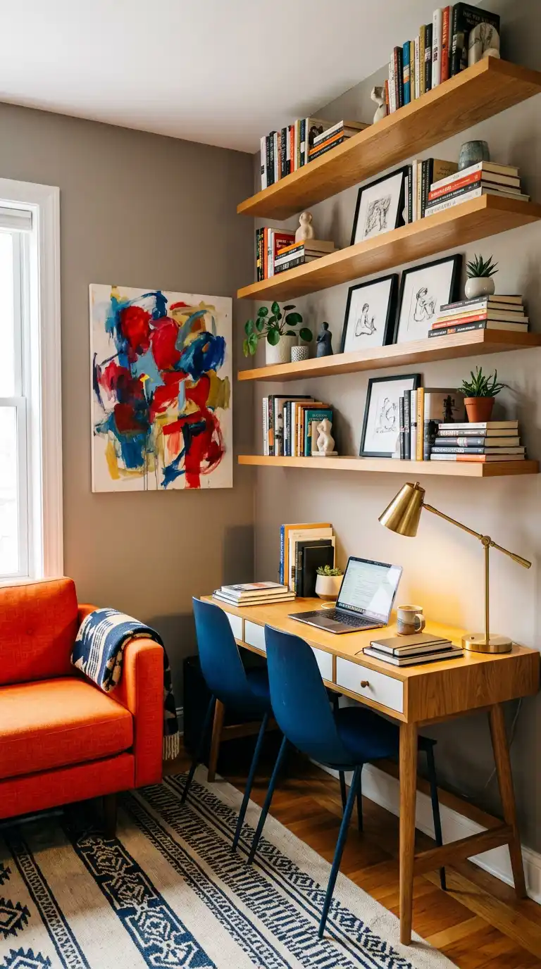 The Integrated Home Office: Creative Multi-Tasking