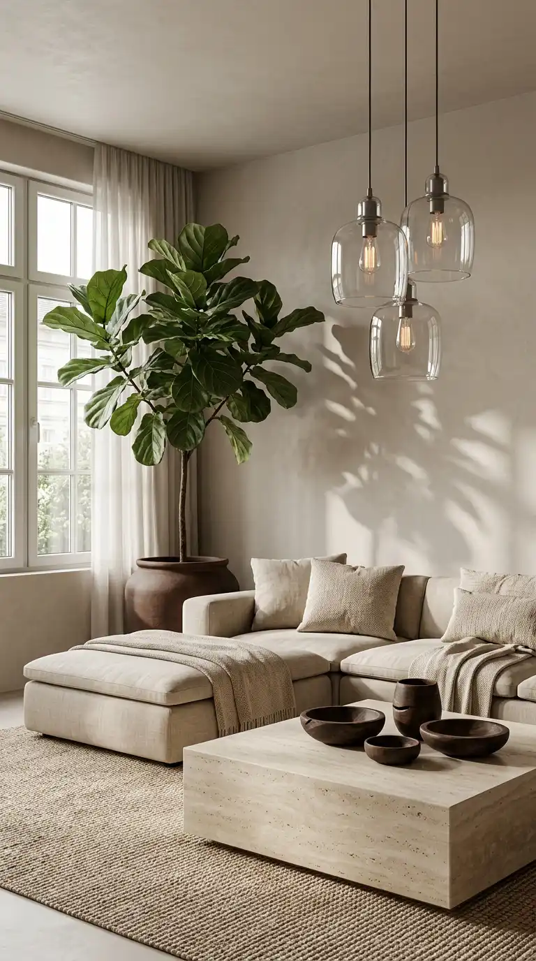 20. The Ultimate Organic Enclave: Merging Living Green and Hand-Carved Form