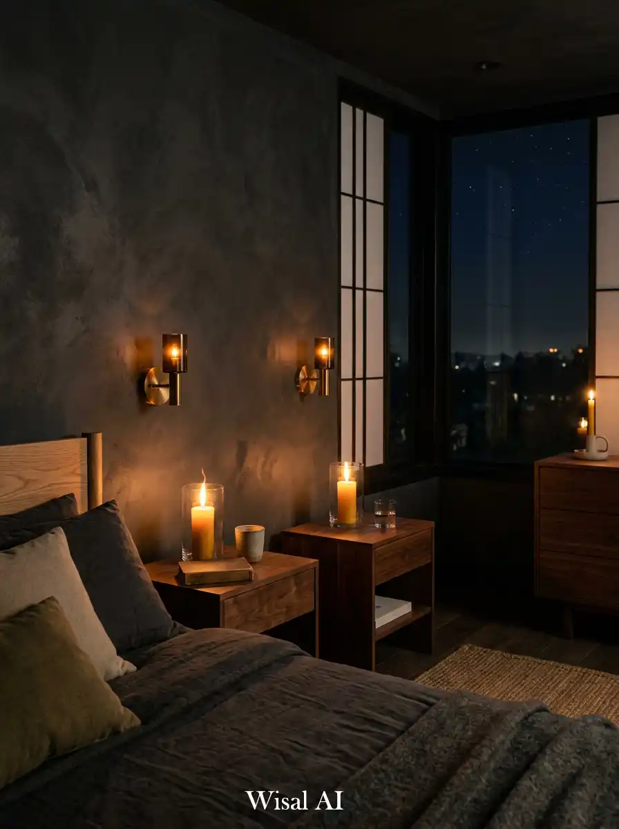 11.Candlelight Bedroom Atmosphere Lighting