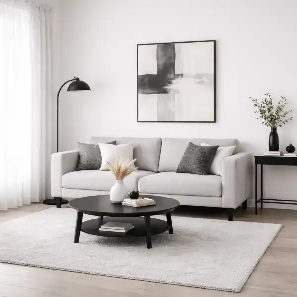 17 Budget-Friendly Minimalist Living Room Ideas for a Clean Modern Home - AI Generated Interior Design Inspiration | Wisal AI : object Object,object Object,object Object,object Object,object Object,object Object,object Object,object Object,object