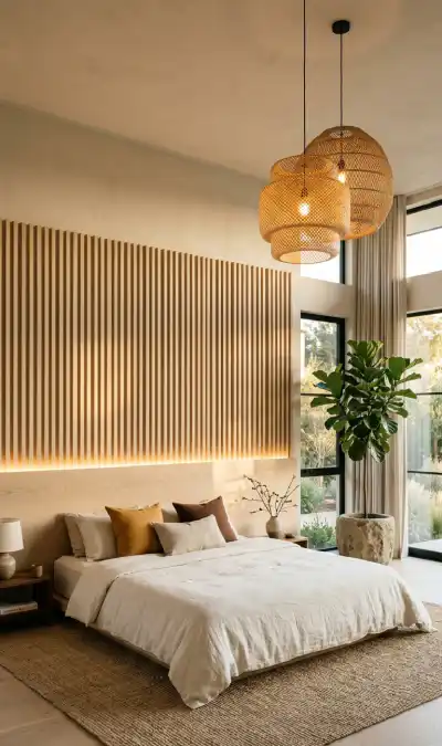 22 Luxury Modern Bedroom Ideas: Mastering the Dialogue Between Structural Volume and Tactile Warmth in 2026