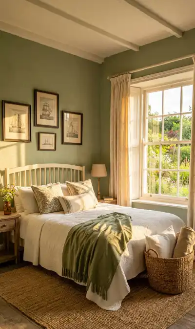 20 Inspired Sage Green Bedrooms for a Restorative and Calm Interior You’ll Love