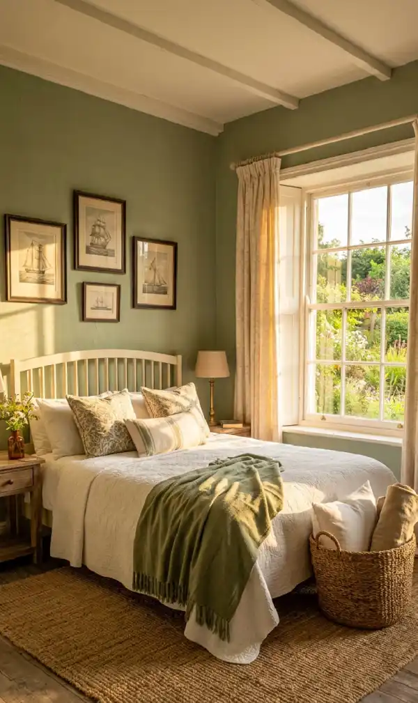 25 Sage Green Bedroom Designs for a Restorative and Modern Calm Interior - AI Generated Interior Design Inspiration | Wisal AI : object Object,object Object,object Object,object Object,object Object,object Object,object Object,object Object,object