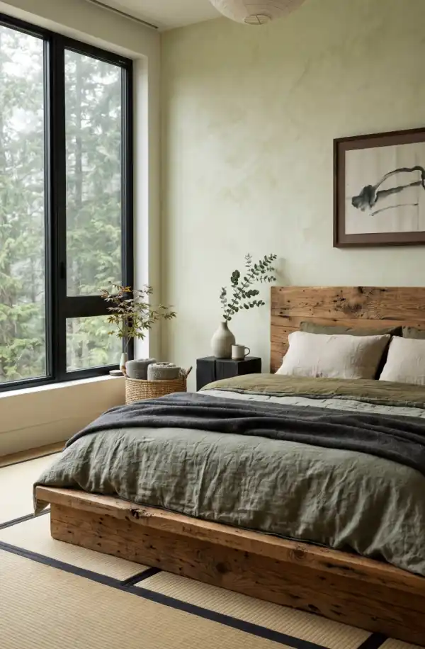 25 Japandi Bedroom Ideas for Small Spaces That Feel Calm and Luxurious - AI Generated Interior Design Inspiration | Wisal AI : object Object,object Object,object Object,object Object,object Object,object Object,object Object,object Object,object