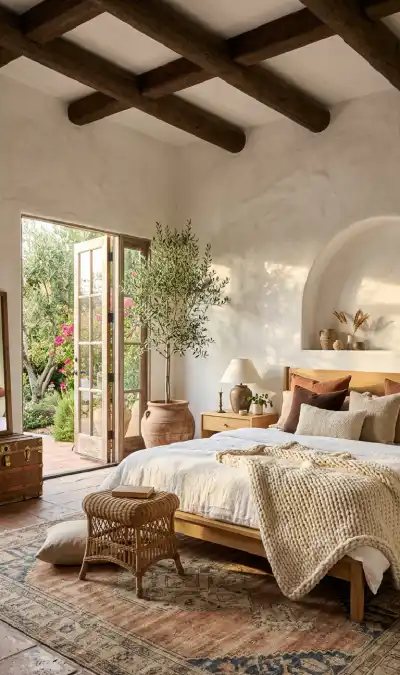 "32 Elegant Organic Modern Bedroom Ideas to Transform Your Sanctuary in 2026"