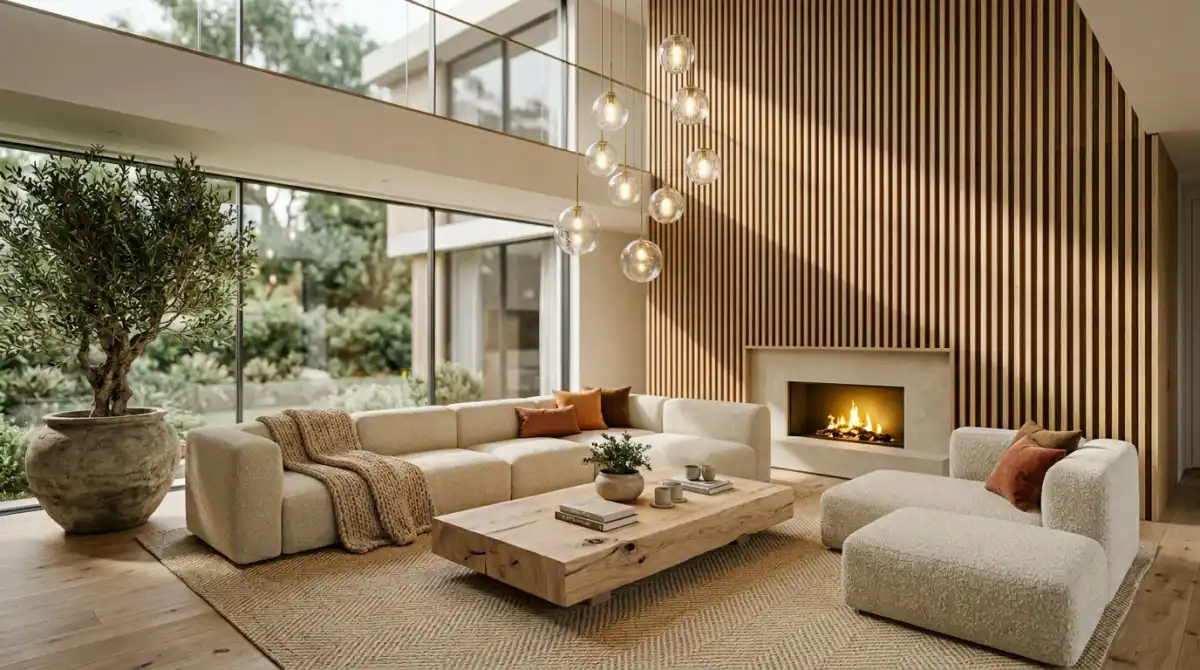 36 Luxury Organic Modern Living Ideas to Transform Your Home in 2026 | Wisal