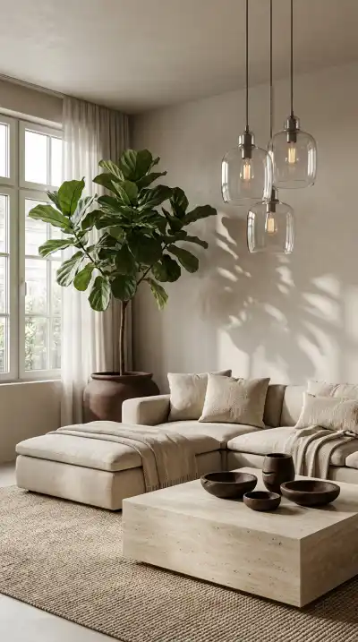 20 Japandi Living Room Design Ideas to Transform Your Home into a Serene Sanctuary 2026