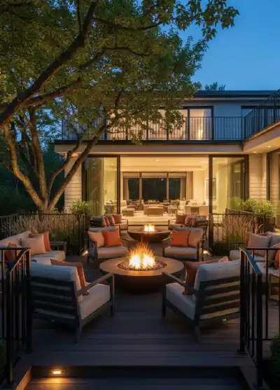 The Ultimate Balcony Guide: 20 Concepts for the Perfect Outdoor Retreat - AI Generated Interior Design Inspiration | Wisal AI : [{id:ayug30vb5,type:image,url:https://firebasestorage.googleapis.com/v0/b/studio-6215095118-e9c89.firebasestorage.app/o/