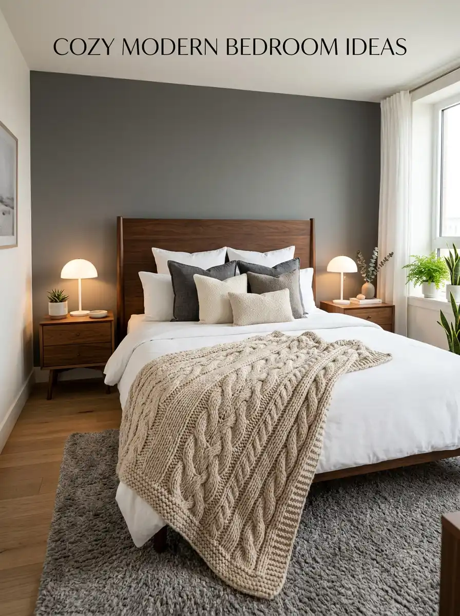 30 Cozy Bedroom Ideas 2026 to Transform Your Space Into a 5-Star Luxury Hotel Design Inspiration