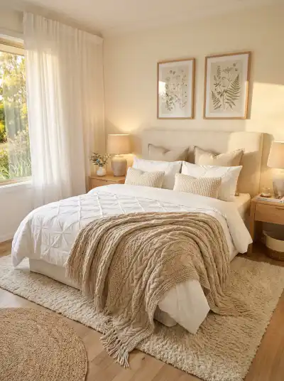 30 Cozy Bedroom Ideas 2026 to Transform Your Space Into a 5-Star Luxury Hotel