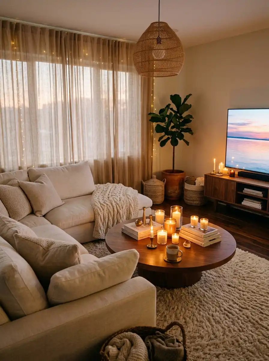 50 Trend-Setting Cozy Living Room Ideas: Transform Your Space Into a High-End Retreat Design Inspiration