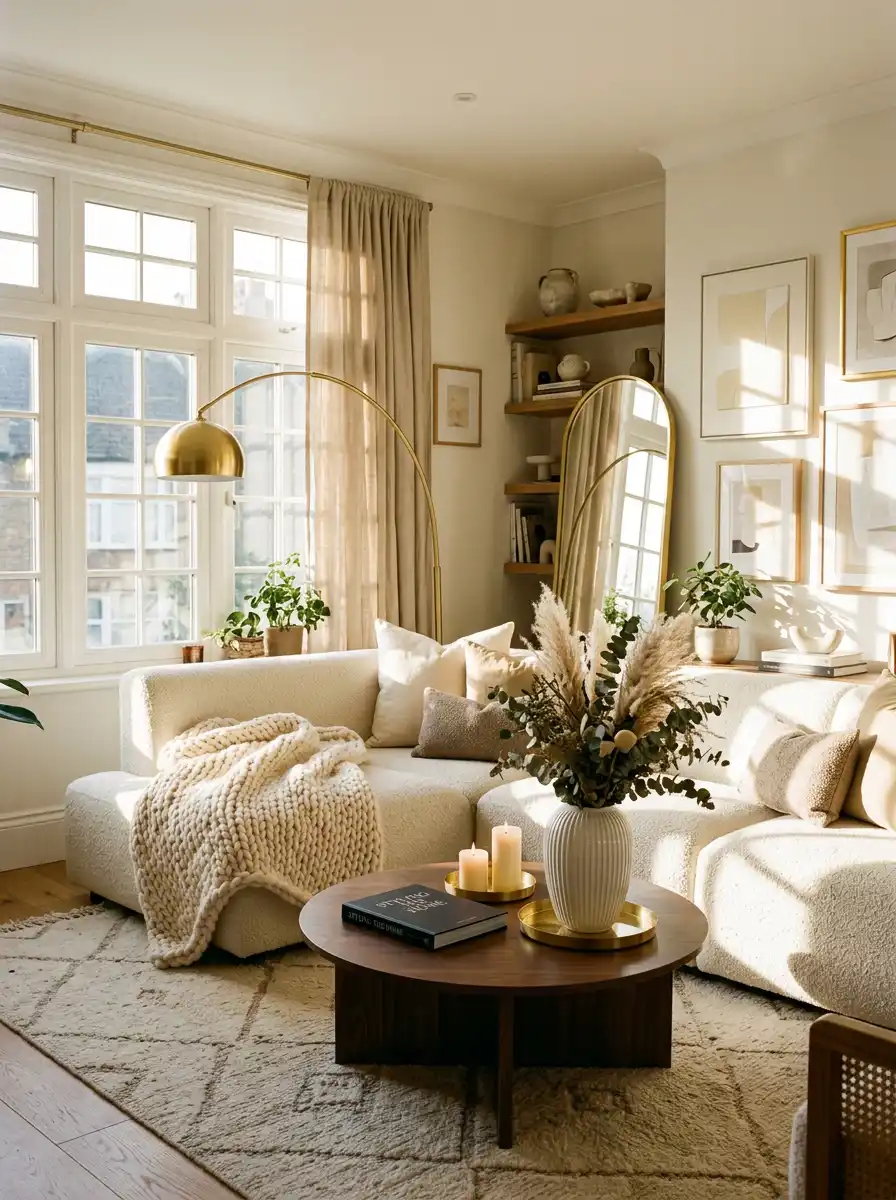50 Trend-Setting Cozy Living Room Ideas: Transform Your Space Into a High-End Retreat Design Inspiration