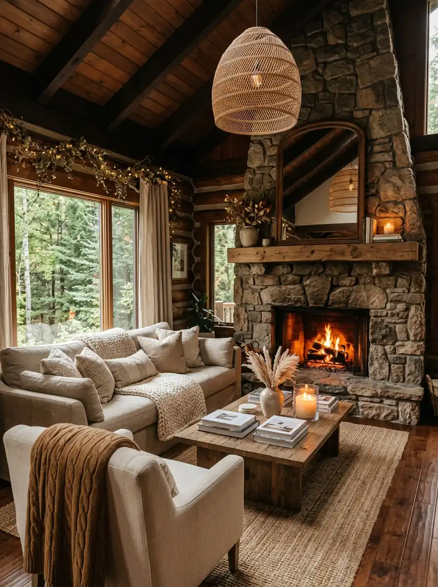 50 Trend-Setting Cozy Living Room Ideas: Transform Your Space Into a High-End Retreat Design Inspiration