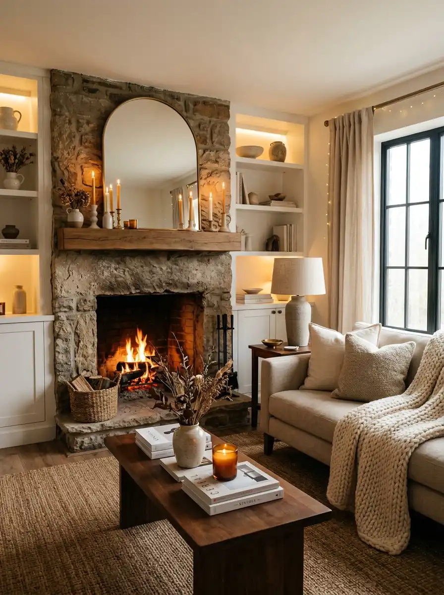 50 Trend-Setting Cozy Living Room Ideas: Transform Your Space Into a High-End Retreat Design Inspiration