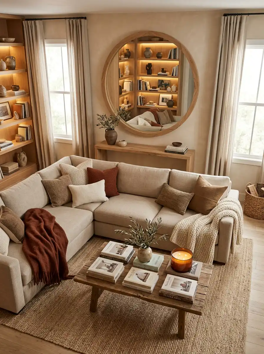 50 Trend-Setting Cozy Living Room Ideas: Transform Your Space Into a High-End Retreat Design Inspiration